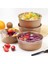 26 Oz Tarzı 20 Adet Kağıt Kapaklı Tek Kullanımlık Kraft Kağıt Kase Meyve Salatası Kasesi Kapakları Gıda Ambalaj Kapları Parti Şekerleri (16OZ 26OZ) (Yurt Dışından) 2