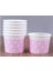 Sadece Cup3 Tarzı 8.5CM50 Adet 50 Adet Kağıt Bardak Doğum Günü Partisi Iyilik Tatlı Kapaklı Bardak Yüksek Li Karikatür Dondurma Kase 200ML Küçük Yuvarlak Tek Kullanımlık (Yurt Dışından) 1