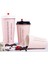 Sadece Lid4 Stili 500ML 50 Adet K Tek Kullanımlık Kahve Fincanı Kalın Kağıt Bardak 500ML Içecek Suyu Sıcak Içecek Su Paketleme Parti Iyilik Süt Çay Bardağı (Yurt Dışından) 2