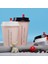 Sadece Lid4 Stili 500ML 50 Adet K Tek Kullanımlık Kahve Fincanı Kalın Kağıt Bardak 500ML Içecek Suyu Sıcak Içecek Su Paketleme Parti Iyilik Süt Çay Bardağı (Yurt Dışından) 4