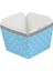Gri Tarzı Sevimli Kağıt Cupcake Bardak Kare Tek Kullanımlık Kek Fincan Isıya Dayanıklı Tatlı Kaseler Mini Kek Kutusu Parti Malzemeleri (Yurt Dışından) 5