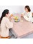 2 Rulo 80X100CM Stili Pe Tek Kullanımlık Masa Örtüsü Seti Güçlü Güvenli ve Toksik Olmayan Kalınlaşmak Parti Düğün Için Su Geçirmez Yağ Geçirmez Günlük Tembel Tableclo (Yurt Dışından) 5