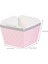 100 Adet Tarzı Sevimli Kağıt Cupcake Bardak Kare Tek Kullanımlık Kek Fincan Isıya Dayanıklı Tatlı Kaseler Mini Kek Kutusu Parti Malzemeleri (Yurt Dışından) 1