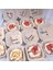 Beyaz-10 Adet Tarzı Adet Tek Kullanımlık Bento Gıda Kapları Pişirme Tatlı Kek Kasesi Paketleme Burger Snack Kutuları Mikrodalgada Ev Yemek Kutusu (Yurt Dışından) 3