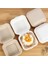 Beyaz-10 Adet Tarzı Adet Tek Kullanımlık Bento Gıda Kapları Pişirme Tatlı Kek Kasesi Paketleme Burger Snack Kutuları Mikrodalgada Ev Yemek Kutusu (Yurt Dışından) 4