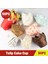 B Tarzı Cupcake Gömlekleri Bardak Kağıt Lale Pişirme Sarılmış Kek Muffin Cup Kutu Parti Tepsisi Kek Dekorasyon Araçları Doğum Günü Partisi Dekoru (Yurt Dışından) 2