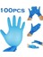 Beyaz Stil M-100 Adet Adet Tek Kullanımlık Nitril Eldivenler Ev Mutfak Tek Kullanımlık Lateks Iş Eldivenleri Bulaşık Su Geçirmez Temizlik Eldivenleri (Yurt Dışından) 2