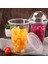 Kapak 1 Tarzı 600ML Kalın Şeffaf Pp Plastik Bardaklar Tek Kullanımlık Kahve Fincanı Süt Çay Suyu Içecek Ambalaj Kapaklı Bardaklar Paket Servisi Olan Restoran Paketleri (Yurt Dışından) 3