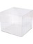 13X15X15 cm Stili 3 Parça Ortable Temizle Kek Kutusu El Şeffaf Pişirme Pastası Doğum Günü Düğünü Için Taşınabilir Kek Ambalaj Kutusu (Yurt Dışından) 1