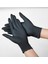 Mavi L Tarzı 100 Adet Mekanik Nitril Eldivenler Ev Temizleme Yıkama Siyah Laboratuvar Nail Art Anti-Statik Eldivenler Boyut Xl Pvc Eldiven (Yurt Dışından) 5