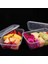 500ML Stili Şeffaf Meyve Taşıma Kutusu Tek Kullanımlık Salata Yemek Kapları Gıda Saklama Kutusu Paketleme Kutusunu Çıkarın (Yurt Dışından) 5