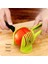 Yeşil Stil El Mutfak Gereçleri Limon Dilimleme Ekmek Klipsi Meyve ve Sebze Kesme Patates Elma Yaratıcı Gadget Mutfak Aksesuarları (Yurt Dışından) 2
