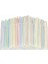 21CM Tarzı 300 Adet Tek Kullanımlık Plastik Pipetler Bükülebilir 21CM Kola Içecek Içme Saman Sip Tüpü Bar Pub Partisi Için Içecek Mağazası (Yurt Dışından) 1