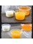 Beyaz Stil Tek Kullanımlık Bardak Seti 120ML Sos Konteyner Pot Jello Shot Cup Ketçap Için Kapaklı Balçık Depolama (Yurt Dışından) 5