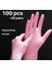 100 Adet Pembe Stil S Beden Adet Nitril Eldiven Tek Kullanımlık Mutfak Lateks Eldiven Ev Mutfak Laboratuvar Temizlik Eldivenleri Kek Araçları (Yurt Dışından) 1
