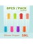 Damlalık 8 Adet Tarzı 5ml Şeffaf Silikon Bebek Ilaç Besleyici Damlalık Mezun Pipet Sıvı Gıda Damlalıklı Okul Laboratuvar Malzemeleri Rastgele Renk Pcs (Yurt Dışından) 1