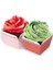 Beyaz Stil Sevimli Kağıt Cupcake Bardak Kare Tek Kullanımlık Kek Fincan Isıya Dayanıklı Tatlı Kaseler Mini Kek Kutusu Parti Malzemeleri (Yurt Dışından) 3