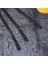 Yaklaşık 19CM x 1.1cm Tarzı Pipetler Plastik Içecekler Için Kalın Renkli Siyah Içme Suyu Barı Kabarcık Aksesuarı Tek Kullanımlık Milkshake Kokteyl Tüpü (Yurt Dışından) 5