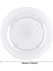 19CM Tarzı 20 Adet Şeffaf Plastik Tabaklar -19CM Tek Kullanımlık Salatatatlı Tabakları- Clear Premium Sert Plastik Meze Tabaklarıküçük Pasta Tabakları (Yurt Dışından) 2