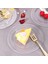 19CM Tarzı 20 Adet Şeffaf Plastik Tabaklar -19CM Tek Kullanımlık Salatatatlı Tabakları- Clear Premium Sert Plastik Meze Tabaklarıküçük Pasta Tabakları (Yurt Dışından) 4
