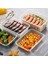 650ML Tarzı 20 Adet Plastik Tek Kullanımlık Gıda Kapları Şeffaf Ambalaj Kutusu Meyve Salatası Öğle Yemeği Bento Kutuları Mutfak Buzdolabı Depolama (Yurt Dışından) 3