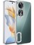 Huawei Honor 90 Kılıf Kamera Korumalı Logo Gösteren Zore Omega Kapak-Gümüş 1