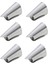 6 Adet Tarzı Pcs Güvenli Kuruyemiş Soyma Chop Fıstık Sheller Parmak Koruma El Kalkanı Mutfak Parmak Koruyucuları Kesme Koruma Aracı (Yurt Dışından) 1