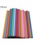 Yaklaşık 26CM x 1cm Tarzı Pipetler Plastik Içecekler Için Kalın Renkli Siyah Içme Suyu Barı Kabarcık Aksesuarı Tek Kullanımlık Milkshake Kokteyl Tüpü (Yurt Dışından) 1