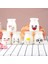 6 Adet 150ML Rastgele Stil 200ML Puding Şişesi Cam Ekmek Mağazası Sevimli Isıya Dayanıklı Yoğurt Kapları Ev Dükkanı Için Süt Kupası Jöle Kavanozu (Yurt Dışından) 1