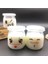 6 Adet 150ML Rastgele Stil 200ML Puding Şişesi Cam Ekmek Mağazası Sevimli Isıya Dayanıklı Yoğurt Kapları Ev Dükkanı Için Süt Kupası Jöle Kavanozu (Yurt Dışından) 2