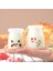 6 Adet 150ML Rastgele Stil 200ML Puding Şişesi Cam Ekmek Mağazası Sevimli Isıya Dayanıklı Yoğurt Kapları Ev Dükkanı Için Süt Kupası Jöle Kavanozu (Yurt Dışından) 4
