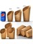 12 Oz Tarzı 100 Adet Kraft Kağıt Patates Kutusu Kağıt Torbalar, Patates Kızartması Bardağı, Gıda Poşetleri, Aperatif Paketleme Kutuları, El Tutma Aperatif Bardağı (Yurt Dışından) 5