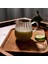 No.6 Tarzı 1 Bilgisayar Japon Çizgili Süt Sürahisi Isıya Dayanıklı Kahve Cam Saplı Bardak Şeffaf Süt Çay Ayırıcı Bardak Home Cafe Drinkware (Yurt Dışından) 2