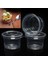 100 Adet 30ML Tarzı Tek Kullanımlık Porsiyon Bardakları Sos Yoğurt Jöle Puding Musluk Fincan Take-Out Fincan Şeffaf Kapaklı Çeşni Kapları (Yurt Dışından) 3