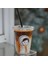 A-100 Adet Siyah Saman Stili Bar Cafe Home Ins Fotoğraf Içecek Suyu Fincan Kahve Fincanı Için Kapaklı ml Tek Kullanımlık Şeffaf Pet Süt Çay Bardağı (Yurt Dışından) 3
