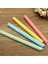 D Stili Et Kabarcık Smoothie Milkshake Smoothies Parti Bar Aksesuarları Için Renkli Büyük Içme Payetleri H0M5 (Yurt Dışından) 5