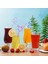 Rastgele Stil Et Yaratıcı Renkli Çılgın Kıvırcık Döngü Plastik Içme Payet Doğum Günü Partisi Bar Dekoratif Çılgın Tek Kullanımlık (Yurt Dışından) 4