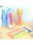 Gri Tarzı Lot Tek Kullanımlık Pipetler Esnek Plastik Içme Pipetleri Floresan Pipetler Parti Bar Kulübü Dıy Içecek Hasır Bar Aksesuarları (Yurt Dışından) 4