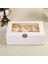 Haki Stili Boşluk Kupası Kek Kutuları ve Şeffaf Pencereli Ambalaj Kutusu Muffin Box Konteyner Kek Tutucu Cupcake Ambalaj Kutusu Tatlı (Yurt Dışından) 5