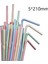 100PCSD Tarzı Tek Kullanımlık Pipetler Esnek Plastik Içme Pipetleri Floresan Pipetler Parti Bar Kulübü Dıy Içecek Hasır Bar Aksesuarları Pp (Yurt Dışından) 4
