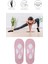 2 Adet Bayan Kaydırmaz Tabanlı Yoga Pilates Fitness Dans ve Spor Çorabı 3