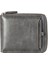 Baellerry Erkek Cüzdan Kartvizitlik Retro DeriGri Yurt Dışından 2