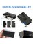 Taşınabilir Rfıd Engelleme Iş Kredi Kartı Kılıfı Ince Cüzdan Koruyucu Tutucu Yurt Dışından 4