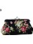 Microgood Kadın Bozuk Para Cüzdanı Para Çantası Kılıf Cüzdan Anahtarları Kart Kılıfı Büyük Çiçek Desenli Çile Yurt Dışından 2