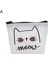 Microgood Sevimli Moda Kadın Kızlar Kedi Fermuar Silikon Bozuk Para Cüzdanı Kart Tutucu Kılıfı Cüzdan Yurt Dışından 1
