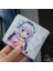 Anime Özledim Kobayashi'nin Ejderha Hizmetçi Pu Cüzdan Kımlık Kartı Tutucu Erkek Kadın Kısa Iki Katlı Kımlık Bozuk Para Cüzdanı Kese Para Klip Hediye Yurt Dışından 2
