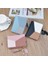 Geometrik Kadın Sevimli Pembe Cüzdan Cep Çanta Kart Tutucu Küçük Patchwork Cüzdan Bayan Kadın Moda Kısa Bozuk Para Cüzdanı Para Çantası Yurt Dışından 4