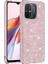 Xiaomi Redmi 12C Kılıf Zore Shining Silikon-Pembe 1