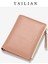 Tailian Kadın Kısa Basit Çoklu Kart Cüzdan Fermuarlı Çanta Kadın Cüzdan Yurt Dışından 5