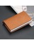 Yeni Erkek Cüzdan Engelleme Rfid Pu Deri Vintage Kredi Kartı Tutucu Unisex Hırsızlığa Karşı Güvenlik Alüminyum Metal Çanta Yurt Dışından 3
